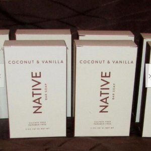 10 Pack Native Coconut & Vanilla Soap